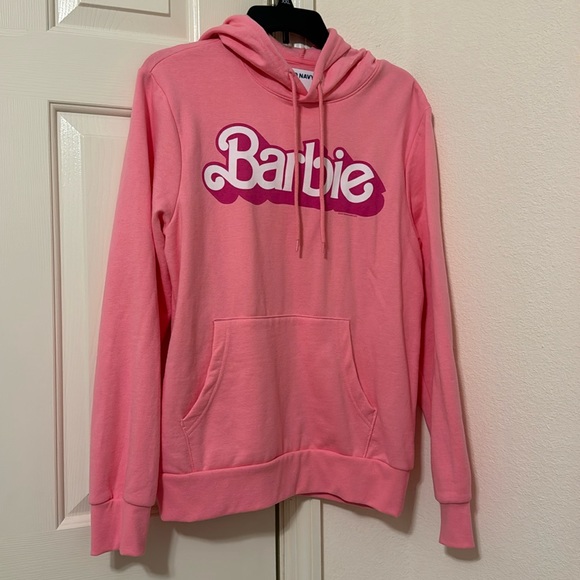 Old Navy Sweaters - Barbie pink sweater size MED